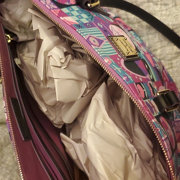 Dooney & Bourke - Disney It's a Small World - Shoulder Bag - Picture 8 of 16